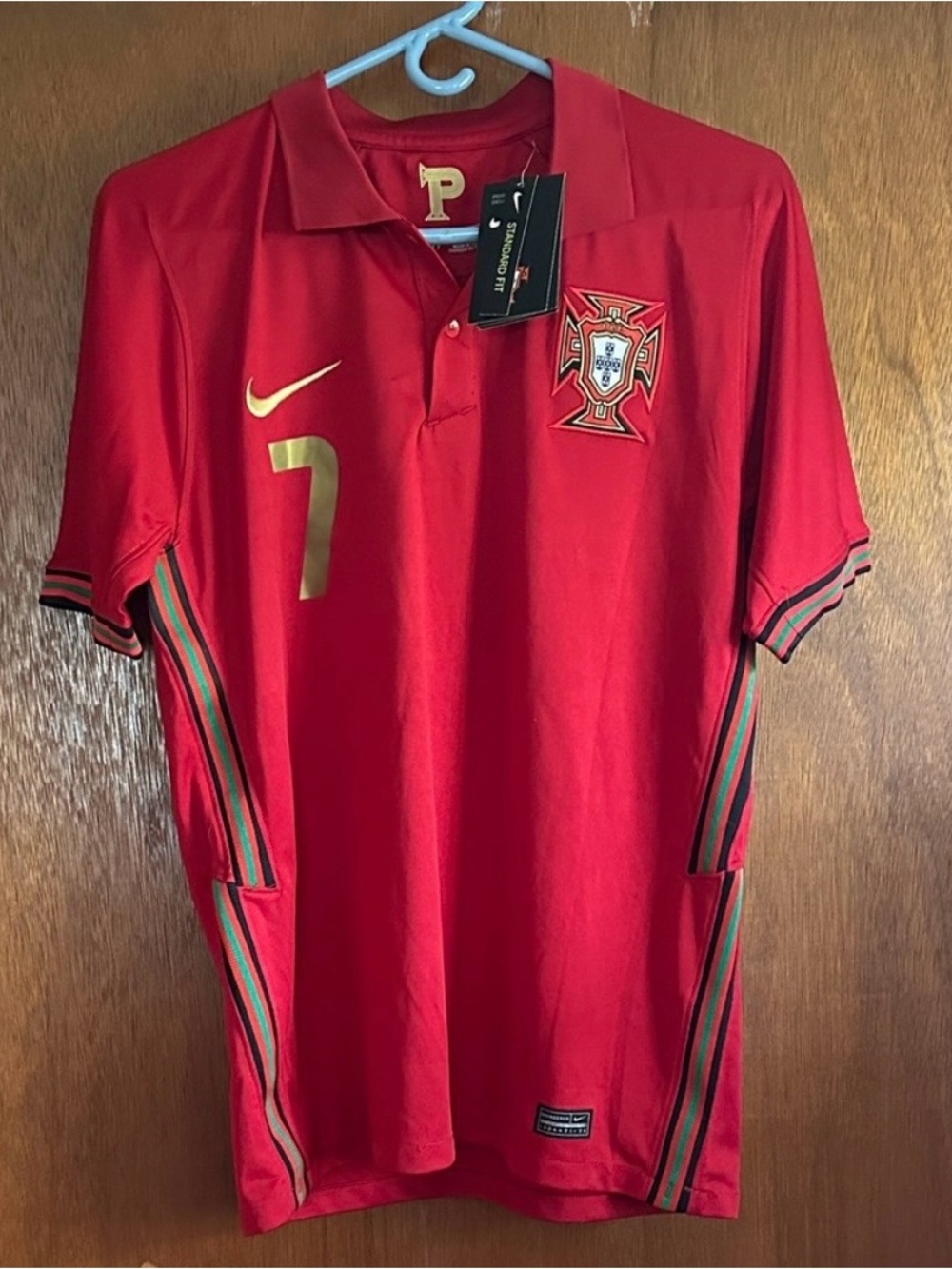 Nike Ronaldo Portugal Soccer NWT